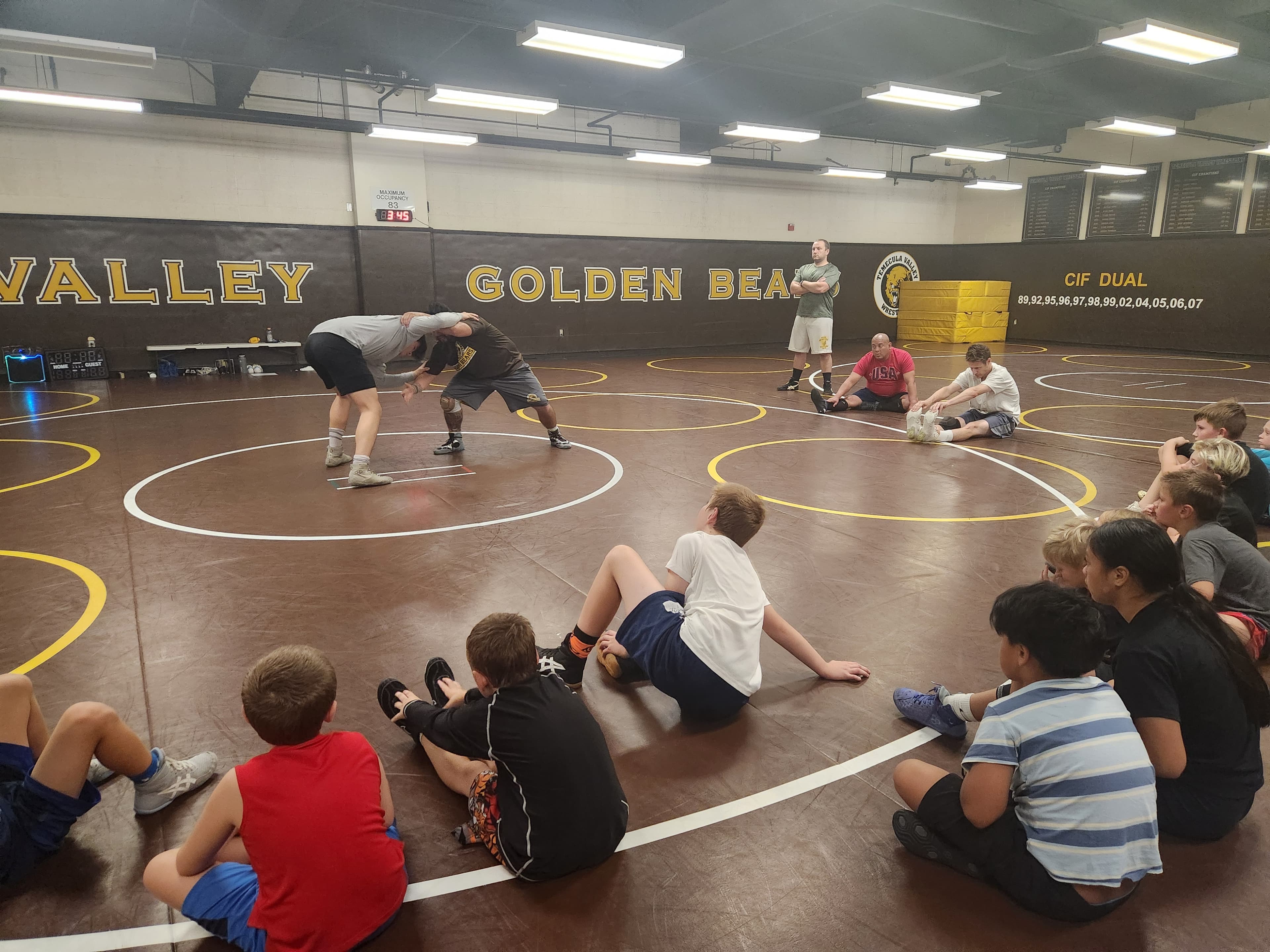 Team Temecula wrestling