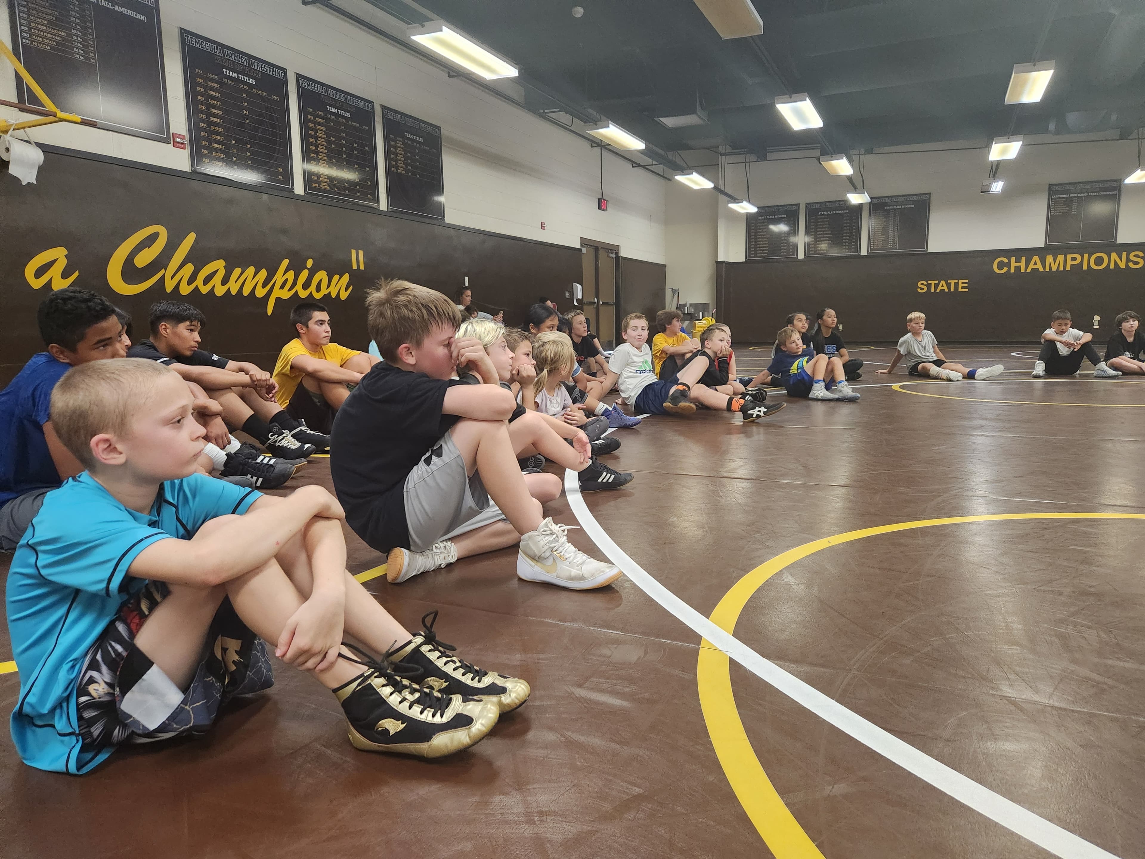 Team Temecula wrestling