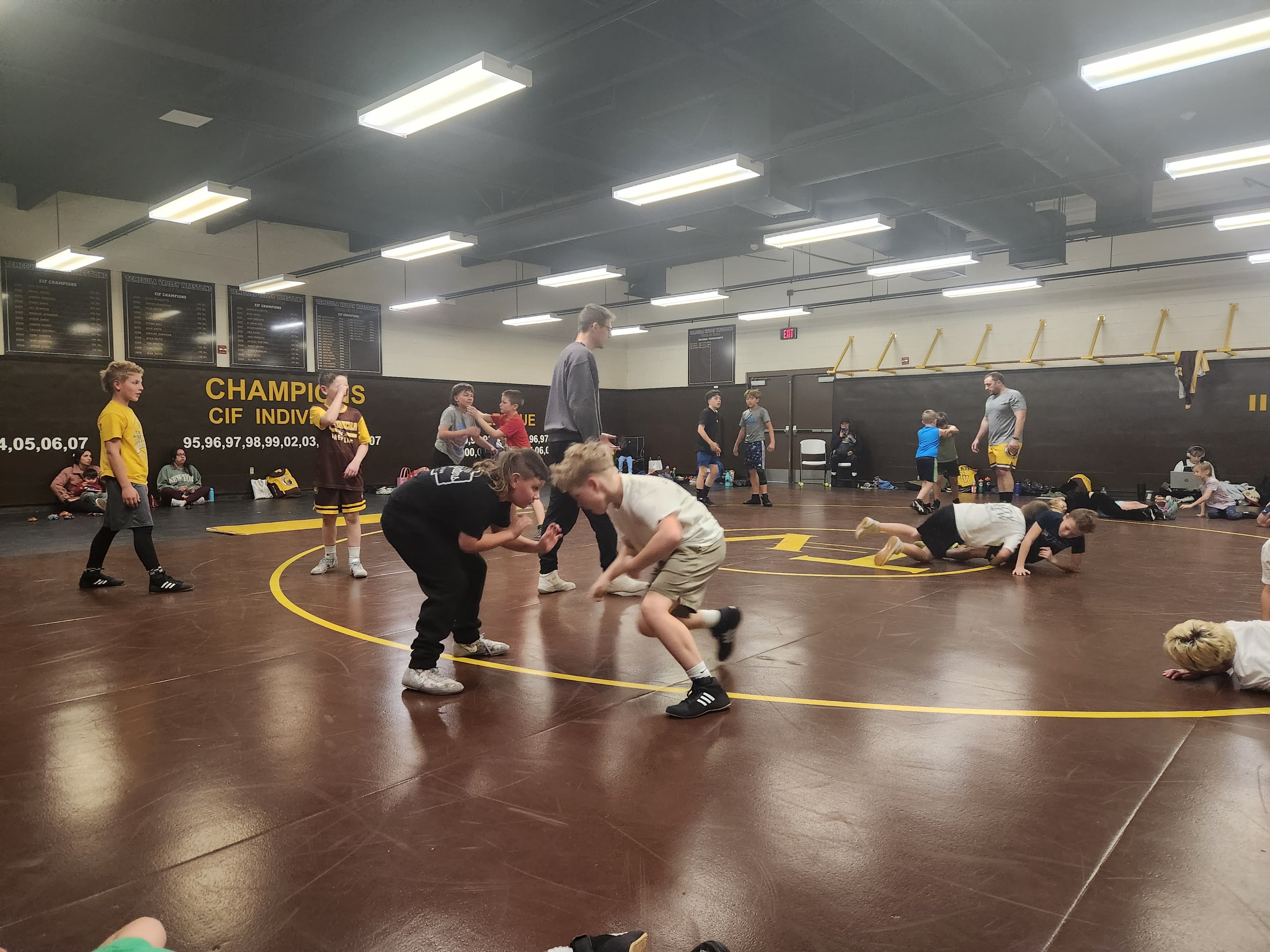 Team Temecula wrestling