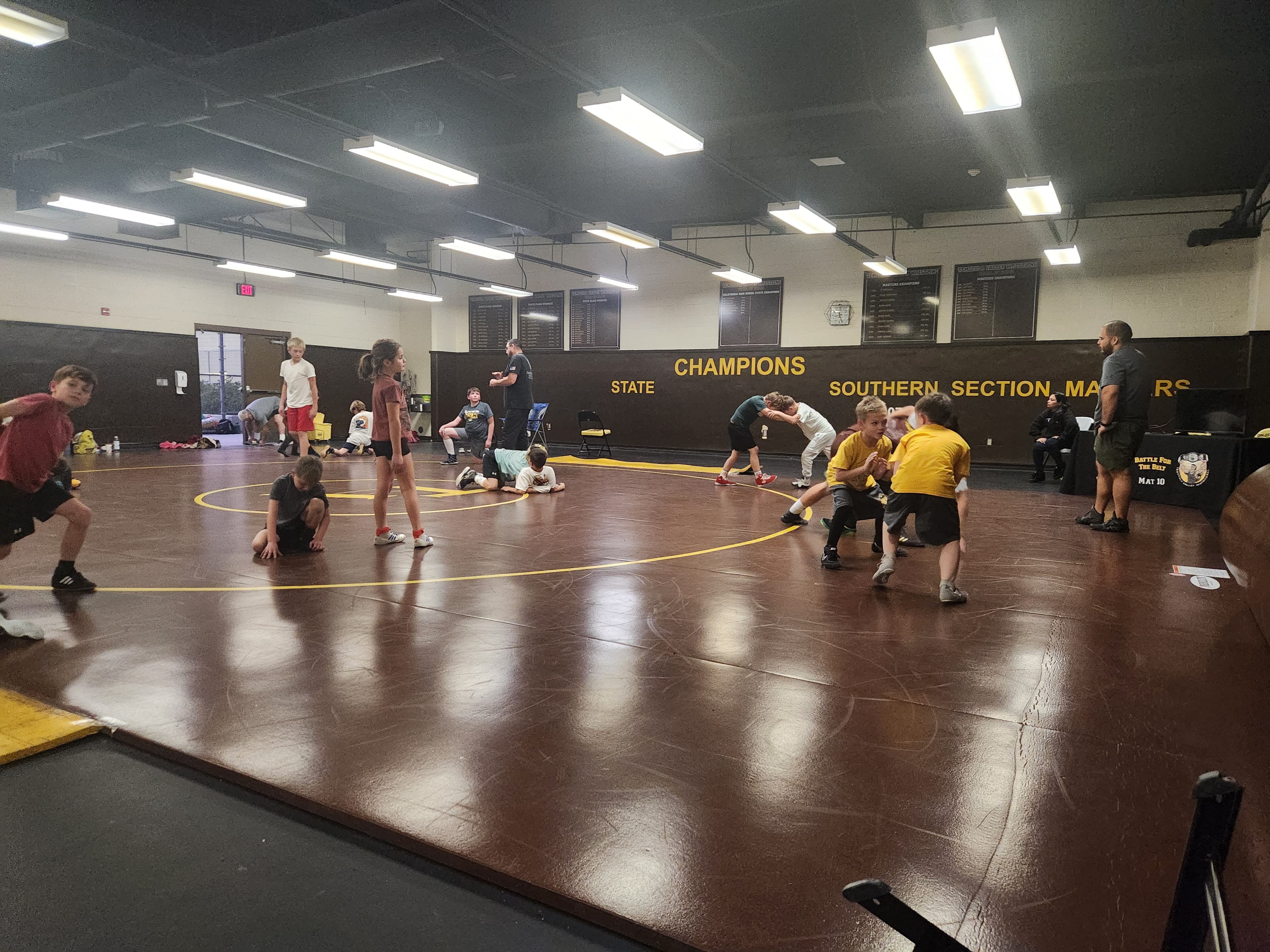 Team Temecula wrestling