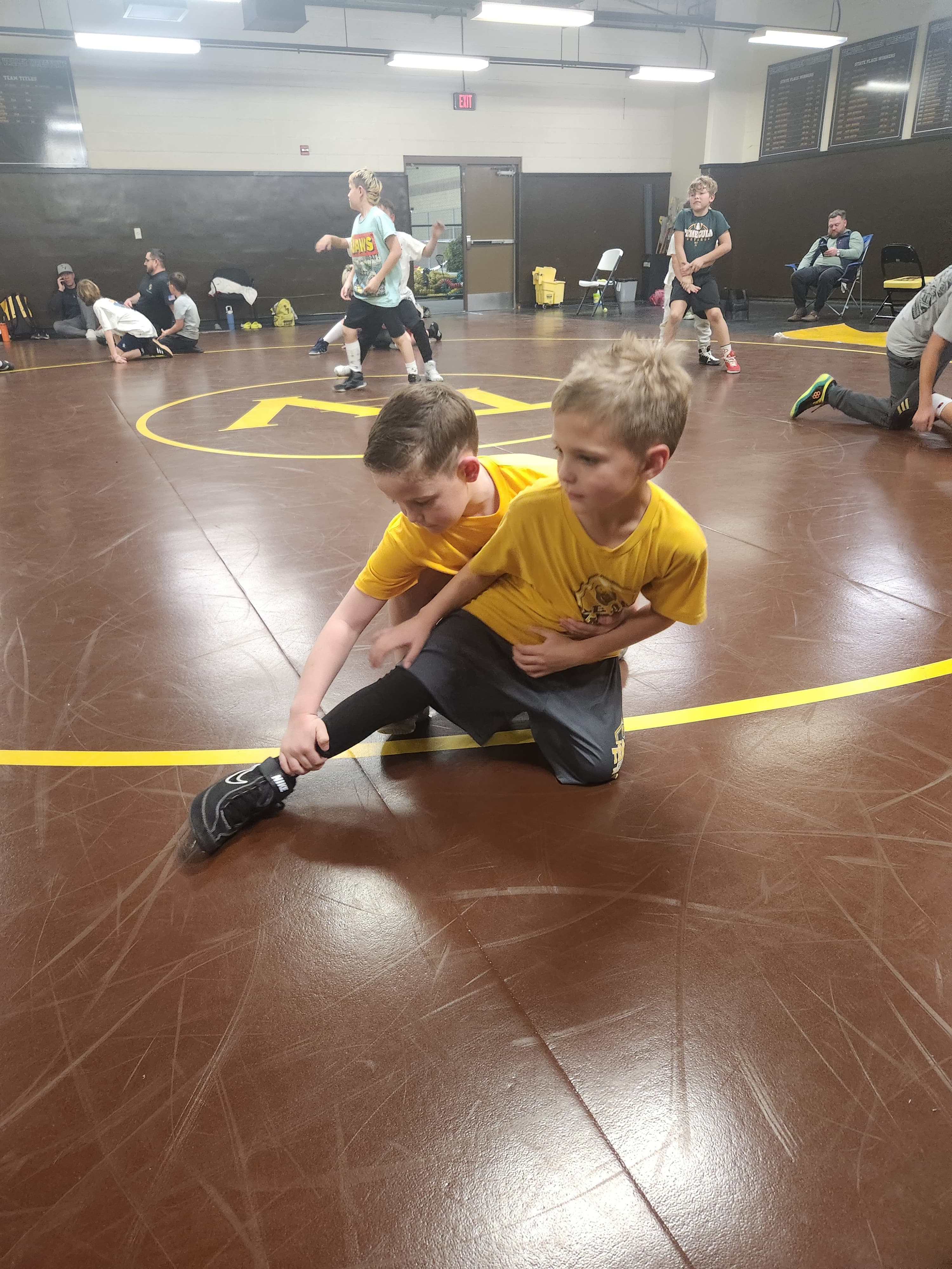 Team Temecula in action