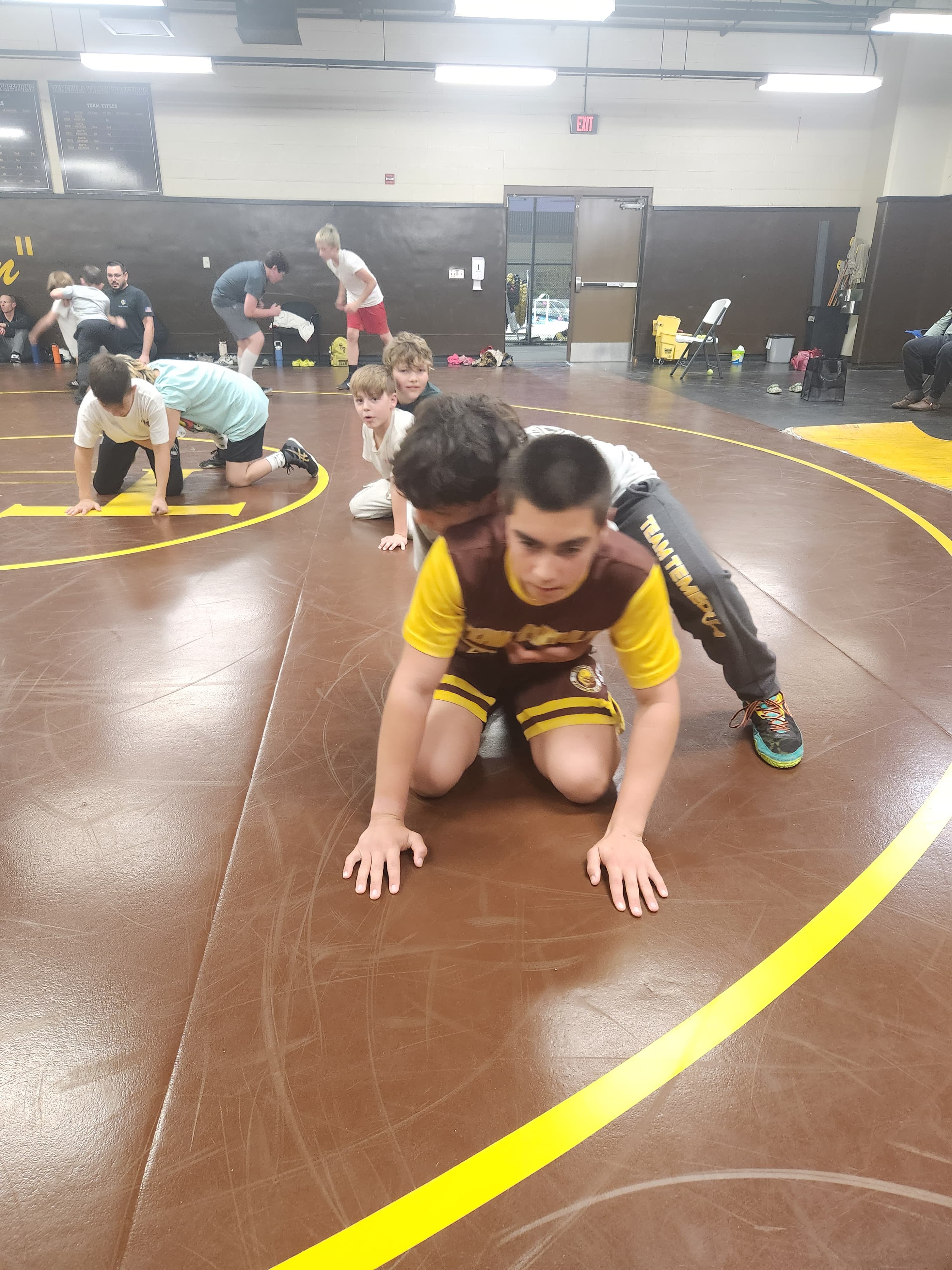 Team Temecula wrestling