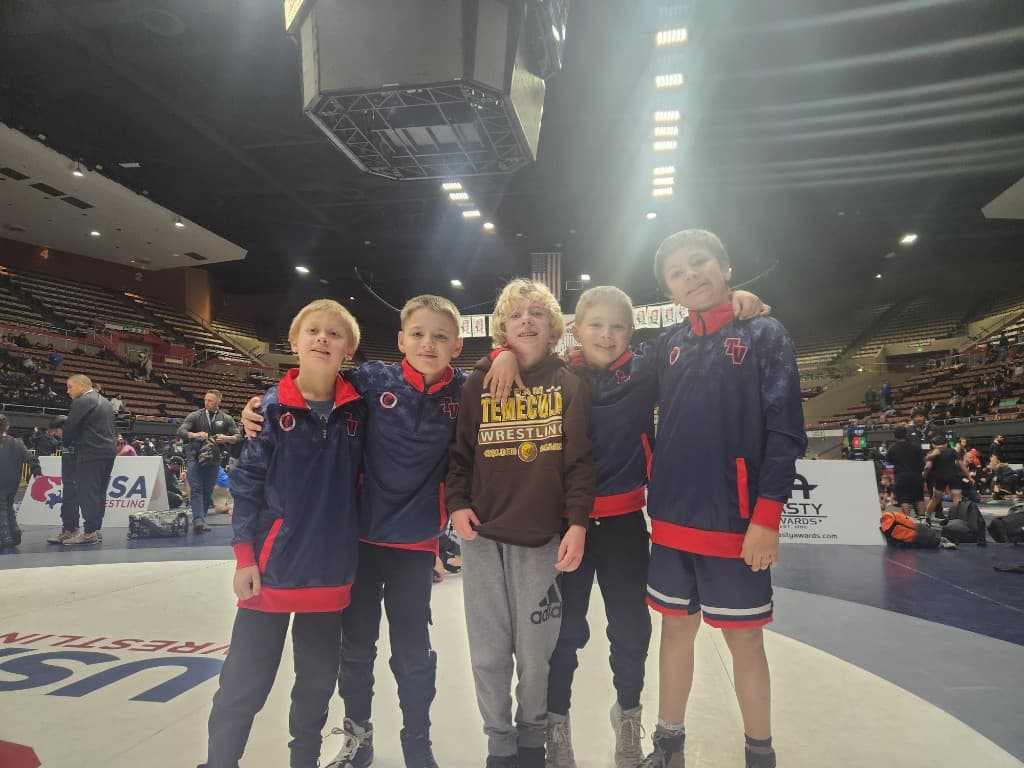 Team Temecula wrestling
